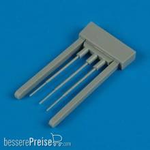 Quickboost QB48 385 - 1:48 Ju 87B-2 Stuka pitot tube for Italeri