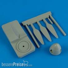 Quickboost QB48 387 - 1:48 Ju 87B/R Stuka propeller for Hasegawa