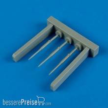 Quickboost QB48 389 - 1:48 F-16 Fighting Falcon pitot tube