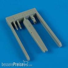 Quickboost QB48 390 - 1:48 GSh-23 Twin-barrel gun f/MiG-21 l.v.(EDU
