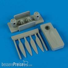 Quickboost QB48 393 - 1:48 Fw 189 propeller w/tool for Great Wall H