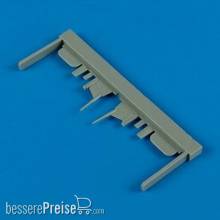 Quickboost QB48 394 - 1:48 A-7 Corsair antennas for Hobby Boss