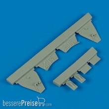 Quickboost QB48 399 - 1:48 J2M3 Raiden undercarriage covers for HAS