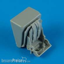 Quickboost QB48 401 - 1:48 Spitfire seat with safety belts