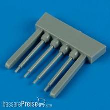 Quickboost QB48 405 - 1:48 F7F-3N Tigercat gun barrels for Italeri