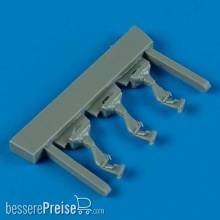 Quickboost QB48 408 - 1:48 F-5E Tiger II control lever for AFV Club