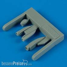 Quickboost QB48 409 - 1:48 Yak-38 Forger A air scoops for Hobby B.