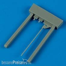 Quickboost QB48 413 - 1:48 Lavochkin La-5 gun barr.&pitot tube(ZVE)