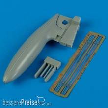 Quickboost QB48 417 - 1:48 F6F-3/5 Hellcat external fuel tank (EDU)