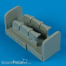 Quickboost QB48 419 - 1:48 Spitfire Mk.I/Ia/IIa exh.-fishtail (AIR)