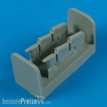 Quickboost QB48 420 - 1:48 Spitfire Mk.I/Ia/IIa exhaust - oval(AIR)