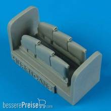 Quickboost QB48 423 - 1:48 Hurricane Mk.I exhaust for Italeri