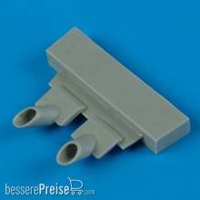 Quickboost QB48 425 - 1:48 SB2U vindicator exhaust