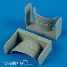 Quickboost QB48 426 - 1:48 Yak-38 Forger A air intakes for HB