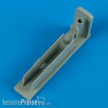 Quickboost QB48 428 - 1:48 Bf 109F correct air intake, ailerons