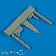 Quickboost QB48 429 - 1:48 Hurricane MK.I antennas