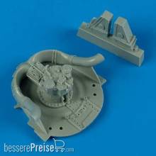 Quickboost QB48 432 - 1:48 F8F Bearcat wheel well details