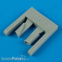 Quickboost QB48 438 - 1:48 A-37 Dragonfly gun barrels for Revell/Mo
