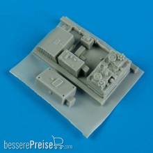 Quickboost QB48 443 - 1:48 Me 262A radio equipment for Hobby Boss