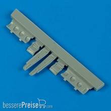 Quickboost QB48 449 - 1:48 P-40 Warhawk undercarriage covers