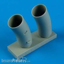 Quickboost QB48 452 - 1:48 Seahawk exhaust nozzles for Trumpeter