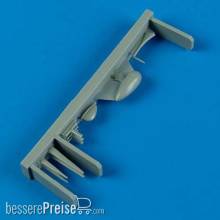 Quickboost QB48 453 - 1:48 P-61 Black Widow antenas for GWH