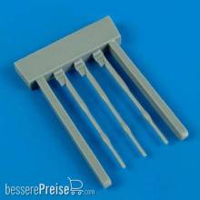 Quickboost QB48 457 - 1:48 YAK-38 Forger pitot tube for Hobby Boss