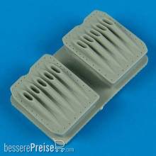 Quickboost QB48 462 - 1:48 F7A-18E/F Super Hornet ECS pipes late HG