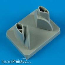 Quickboost QB48 464 - 1:48 Sea Vixen FAW.9 air intakes for Airfix