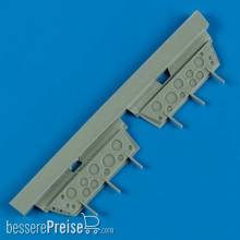 Quickboost QB48 479 - 1:48 TBD-1 Devastator bomb sight doors f.GWH
