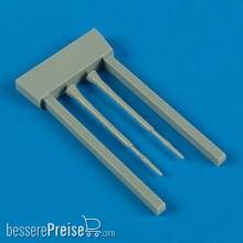 Quickboost QB48 481 - 1:48 MiG-23 Flogger pitot tube for Trumpeter