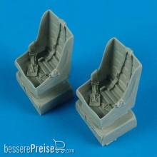 Quickboost QB48 482 - 1:48 T-28 Trojan seats with safety belts ROD