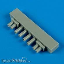 Quickboost QB48 483 - 1:48 S2F Tracker exhaust for Kinetic