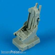 Quickboost QB48 484 - 1:48 F-5E seat with safety belts for AFV Club