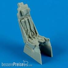Quickboost QB48 485 - 1:48 J-35 Draken seat with safety belts f.HAS