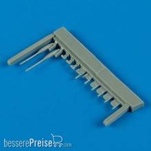 Quickboost QB48 486 - 1:48 MiG-23M Flogger Ba antennas for TRU
