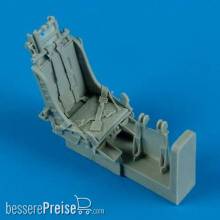 Quickboost QB48 493 - 1:48 F-84G ejection seats w.safety belts TAMI
