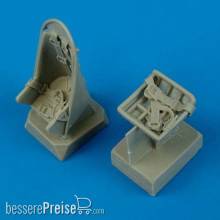 Quickboost QB48 499 - 1:48 Ju 87B Stuka seats w.safety belts f.HASE
