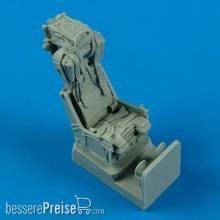 Quickboost QB48501 - 1:48 F-8 Crusader ejection seat w. safety b.