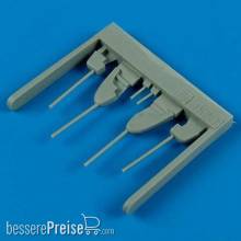 Quickboost QB48502 - 1:48 IL-2 Shturmovik gun barrels f. Tamiya