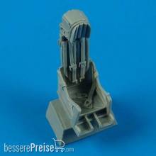 Quickboost QB48503 - 1:48 MiG-17 ejection seat with safety belts