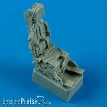 Quickboost QB48504 - 1:48 F-104C/J Startfighter ej. seat w. s. b.