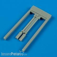 Quickboost QB48506 - 1:48 MiG-23 Flogger gun barrels for Trumpeter
