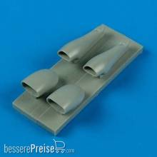 Quickboost QB48508 - 1:48 S2F Tracker air intakes for Kinetic