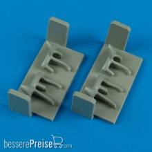 Quickboost QB48514 - 1:48 Tupolev Tu-2 exhaust for Xuntong