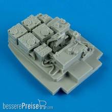 Quickboost QB48519 - 1:48 Me 410A radio equipments for Meng