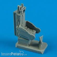 Quickboost QB48521 - 1:48 F-102A Delta Dart seat w. safety belts