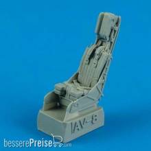 Quickboost QB48522 - 1:48 V-8B Harrier II seat with safety belts