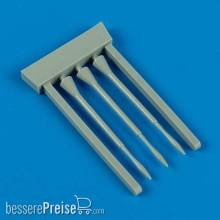 Quickboost QB48526 - 1:48 Jaguar A pilot tube for Kitty Hawk