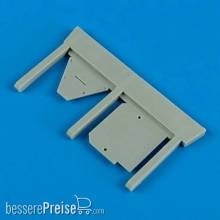 Quickboost QB48528 - 1:48 Spitfire Mk.IX bulkheads for Eduard